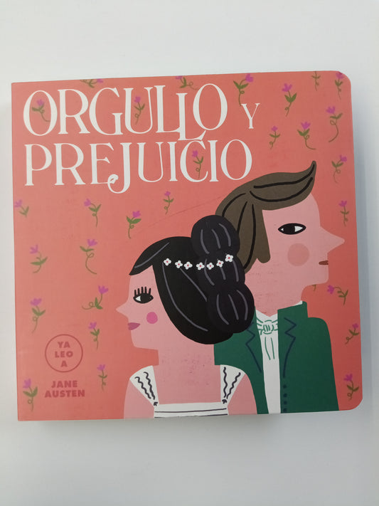 ORGULLO Y PREJUICIO YA LEO...