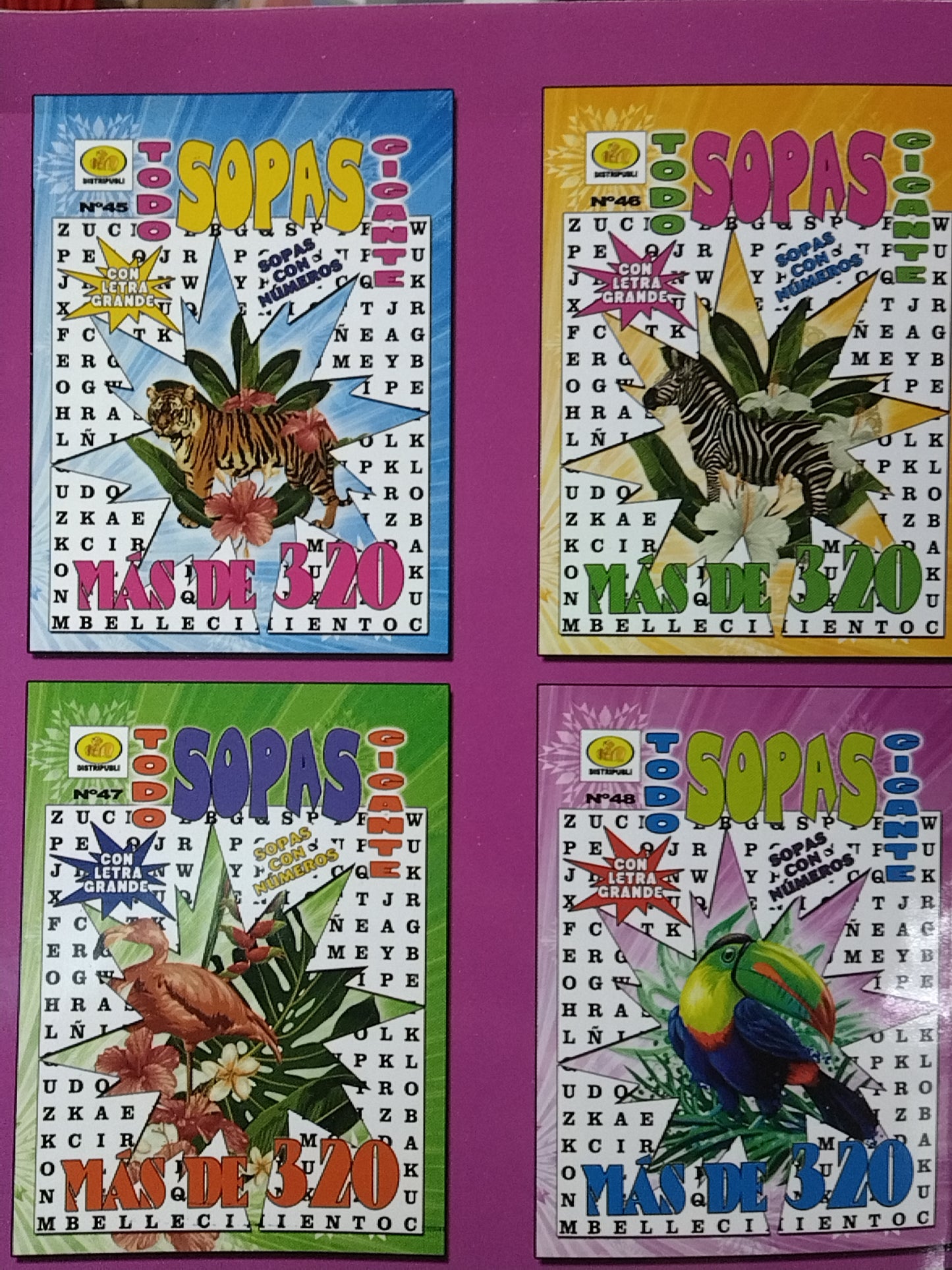 Sopa de Letras
