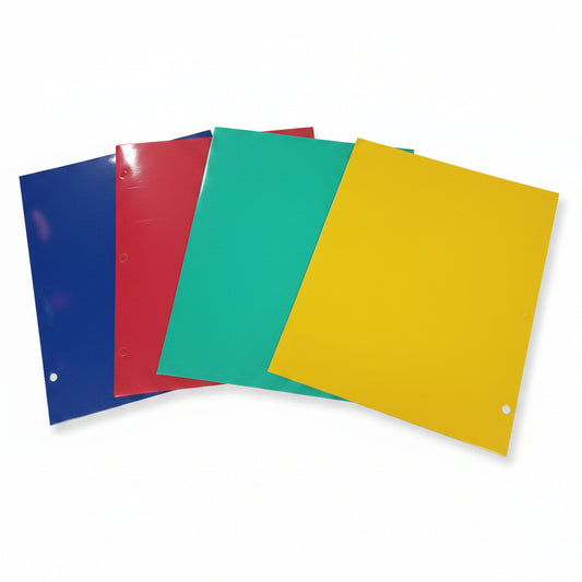PROMARX PORTFOLIO 2 POCKET SOLID 4 ASST