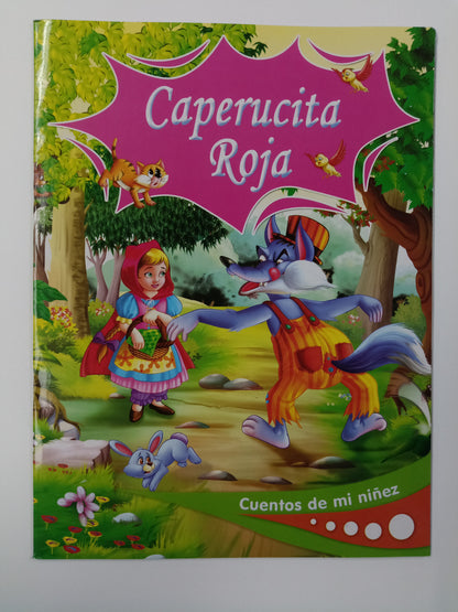 CUENTOS DE NIÑEZ