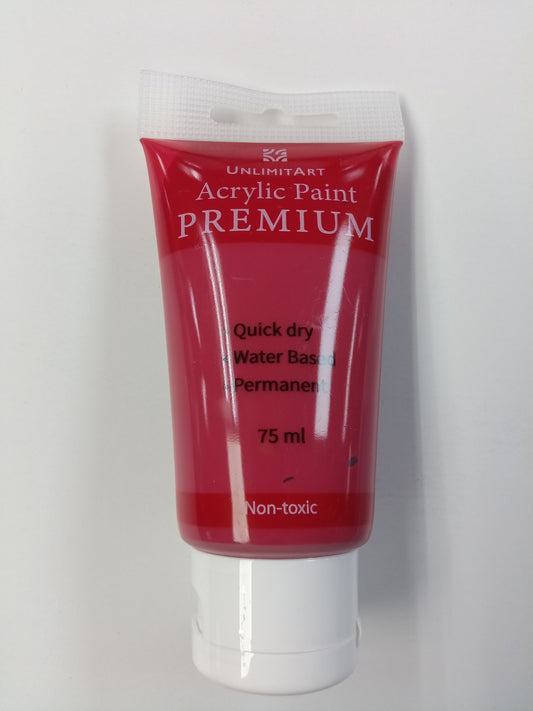 Premium Acrylic Paints Primary Colors