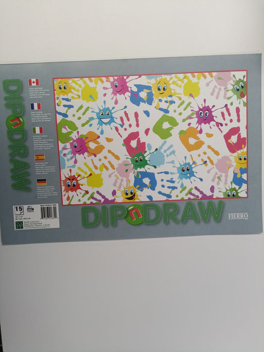 FINGER PAINT PAD 18" X 12" 30 SHEET