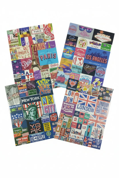 PROMARX PORTFOLIO 2 POCKET AROUND WORLD
