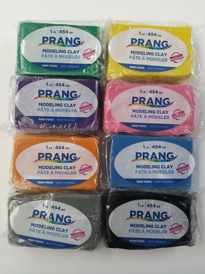 CLAY BLOCKS 1LB COLORS GRID