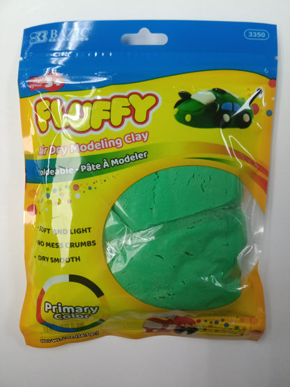 2 OZ. PRIMARY COLORS AIR DRY MODELING CLAY