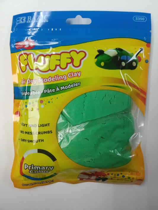 2 OZ. PRIMARY COLORS AIR DRY MODELING CLAY
