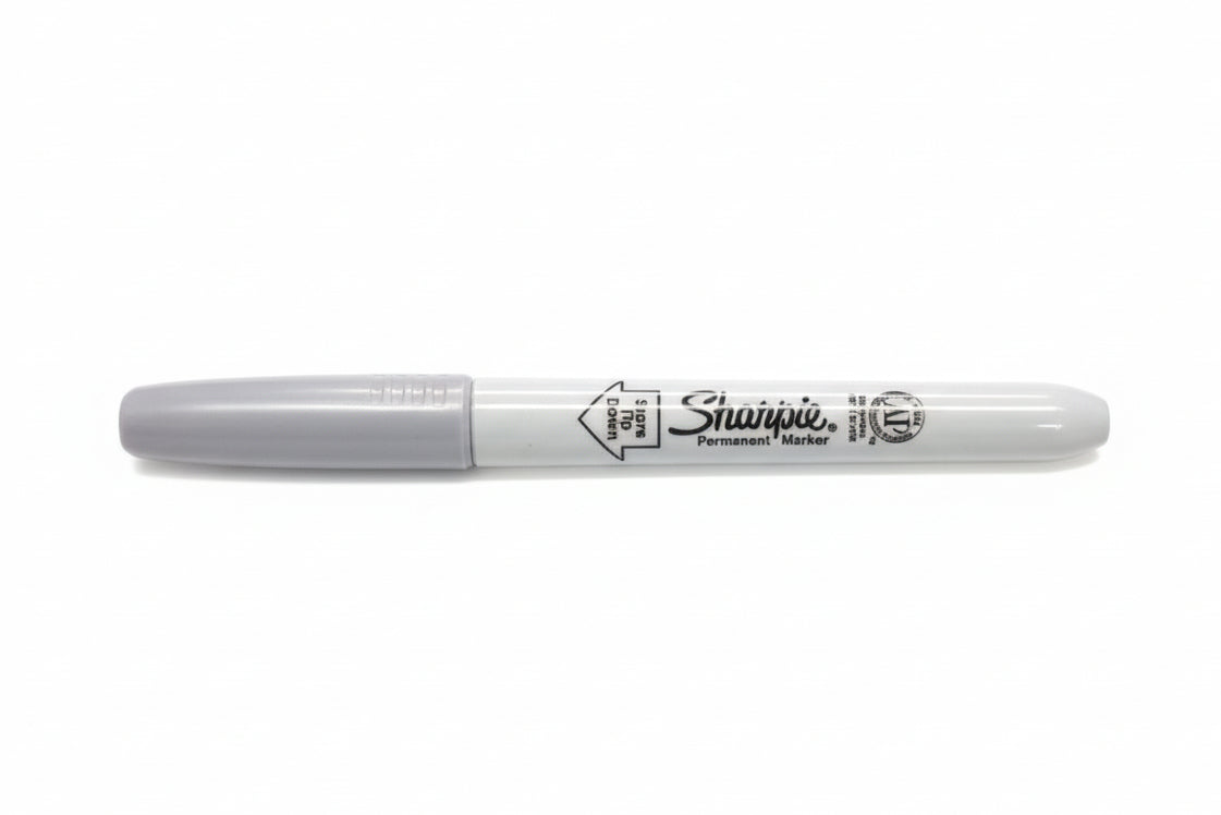 Sharpie Metallic | Silver