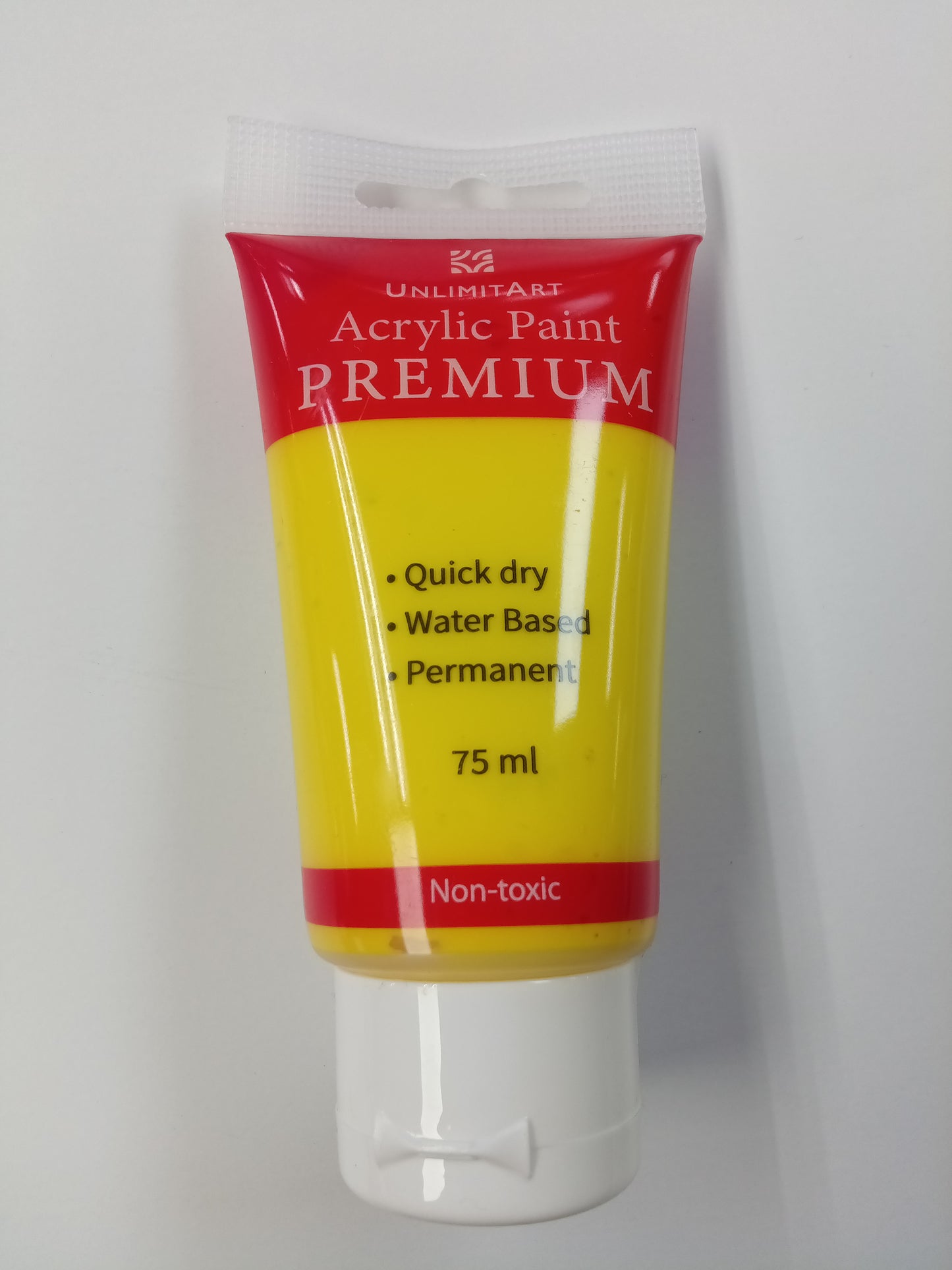 Premium Acrylic Paints Primary Colors