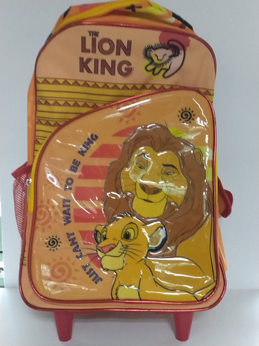 Lion King Bulto Ruedas