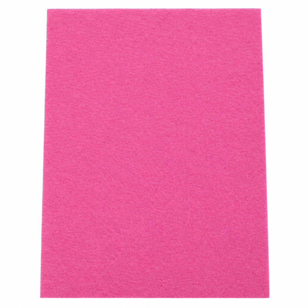 Candy Pink Felt Sheet 9x12