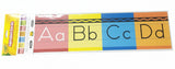 Crayola Alphabet Mini Bulletin Card and Num. Line 0-20 | 31 Pcs