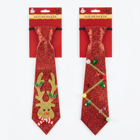 Merry Christmas Tie 41.5x11.5CM