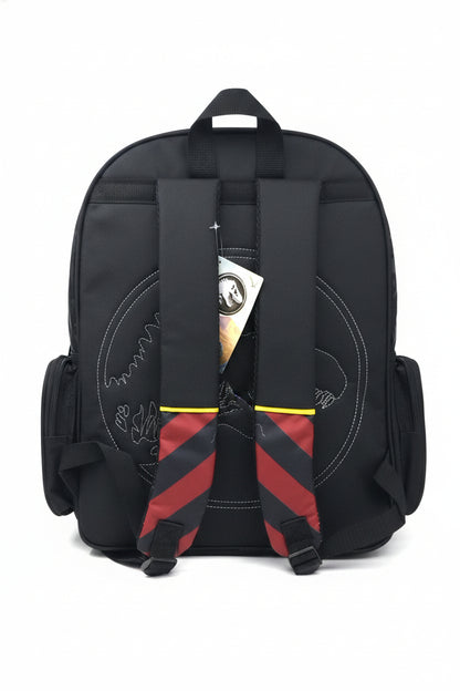 MOCHILA PRIMARIA INFANTIL MASCULINO UNIVERSAL STUDIOS JURASSIC WORLD