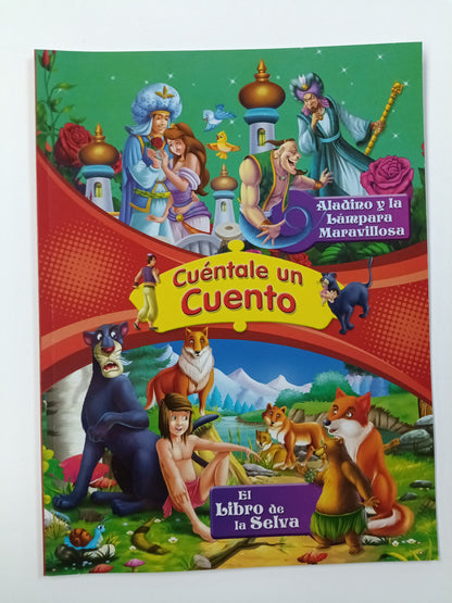 CUENTALE UN CUENTO