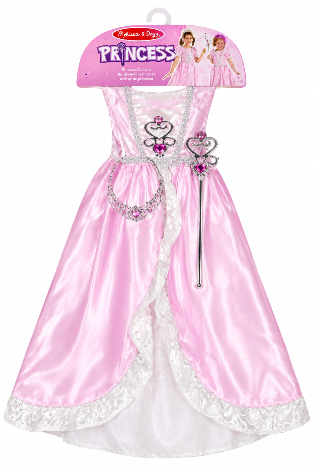 Princess Role Play Costume Set
