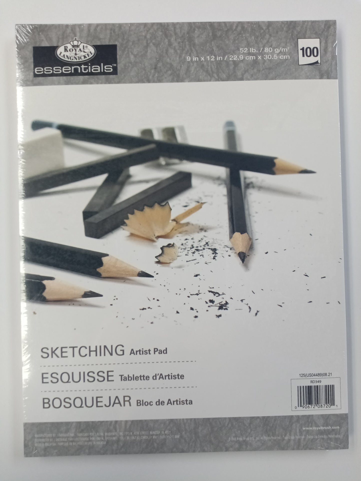 9 X 12 SKETCHING PADS
