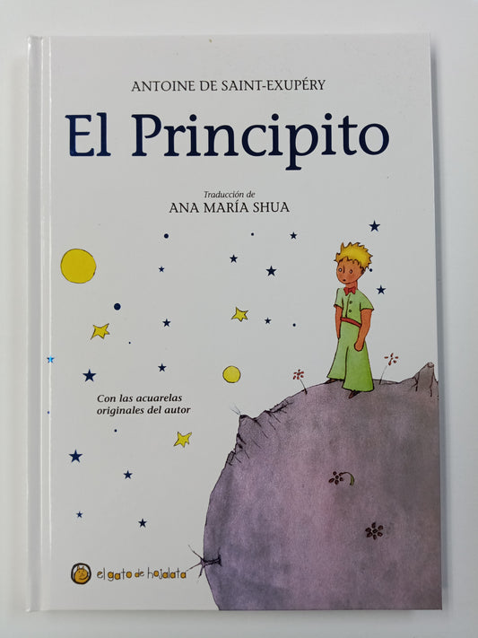 EL PRINCIPITO-TAPA DURA BLANCA