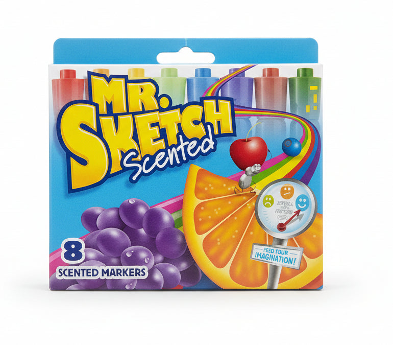 Mr. Sketch Markers | Pqt.8