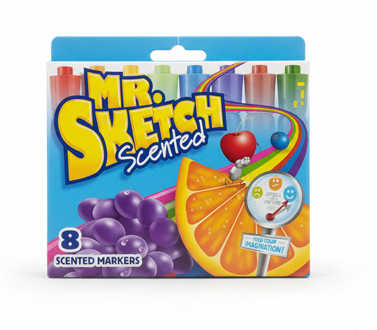 Mr. Sketch Markers | Pqt.8
