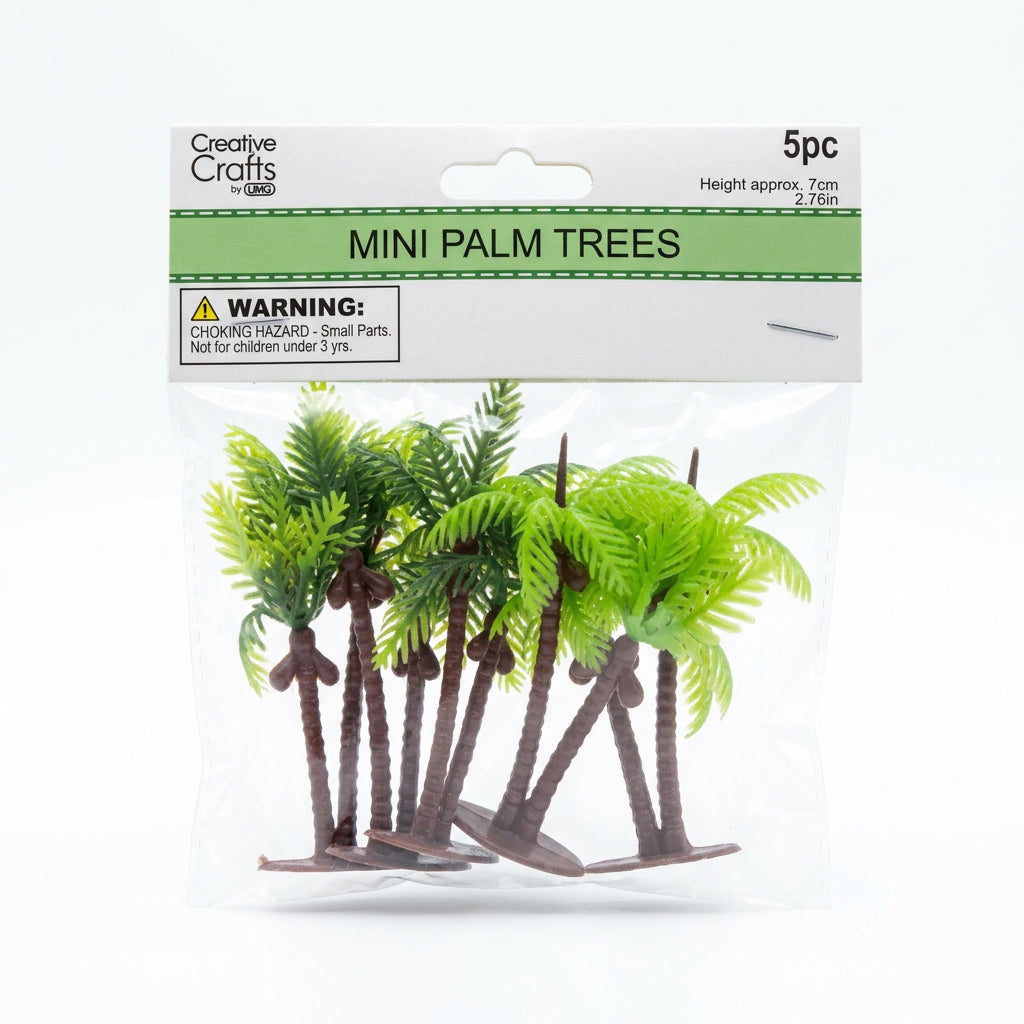 Tree Craft Mini Palm 5pcs