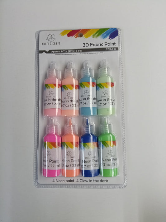 FABRIC PAINT 3D 8ct