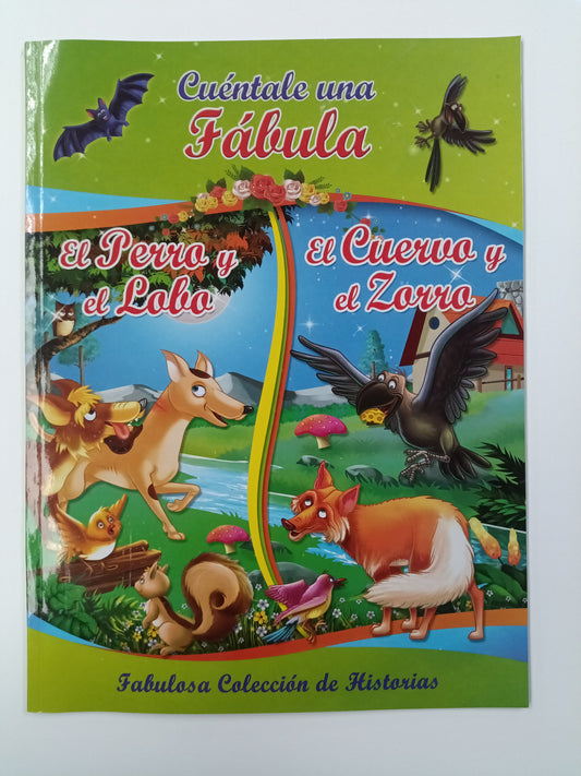 CUENTALE UNA FABULA