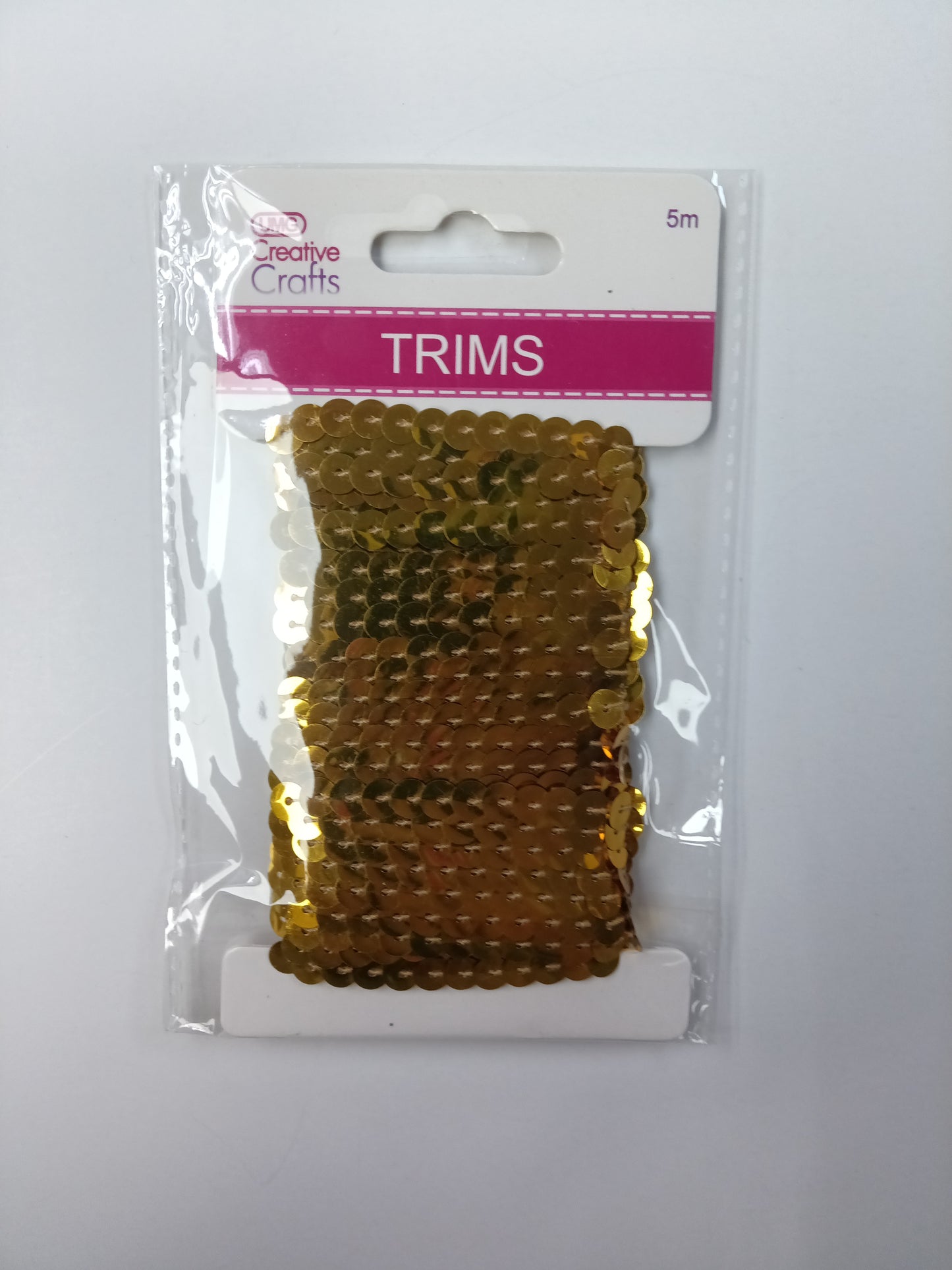 SEQUIN TRIM 5M 4COLORS