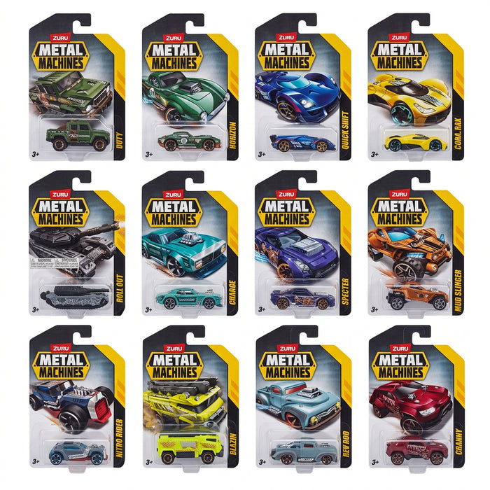 Metal Machines Cars