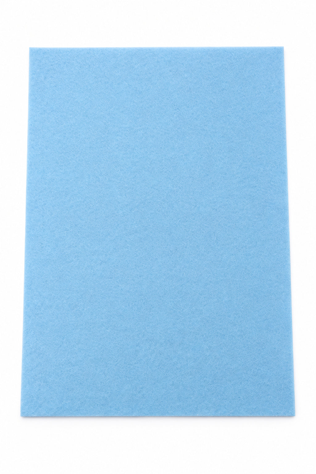 Baby Blue Felt Sheet 9x12