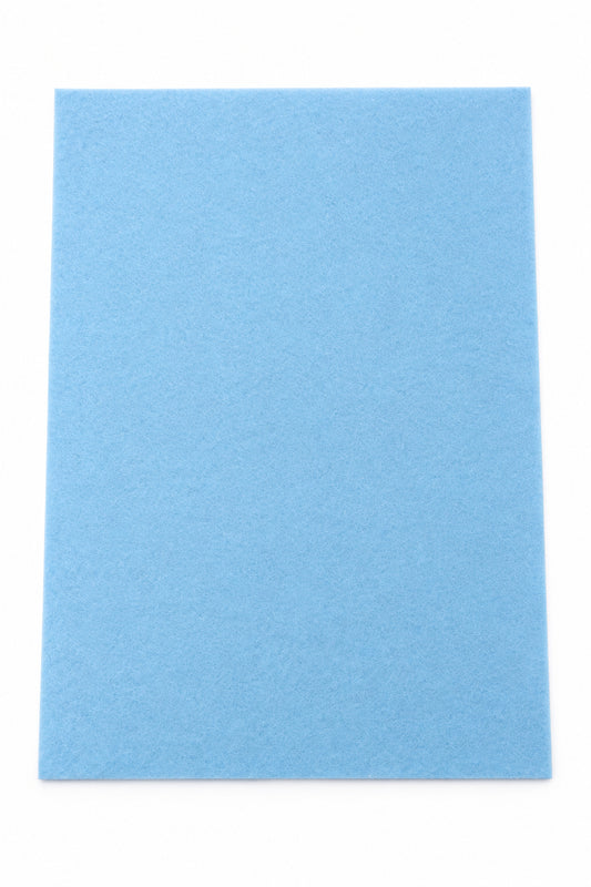 Baby Blue Felt Sheet 9x12