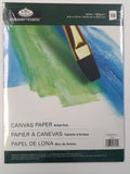 9 X 12 CANVAS PAPER PAD