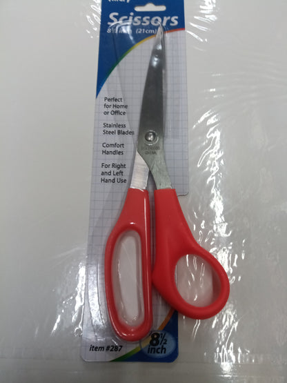 STATIONERY SCISSORS, 8-1/2"