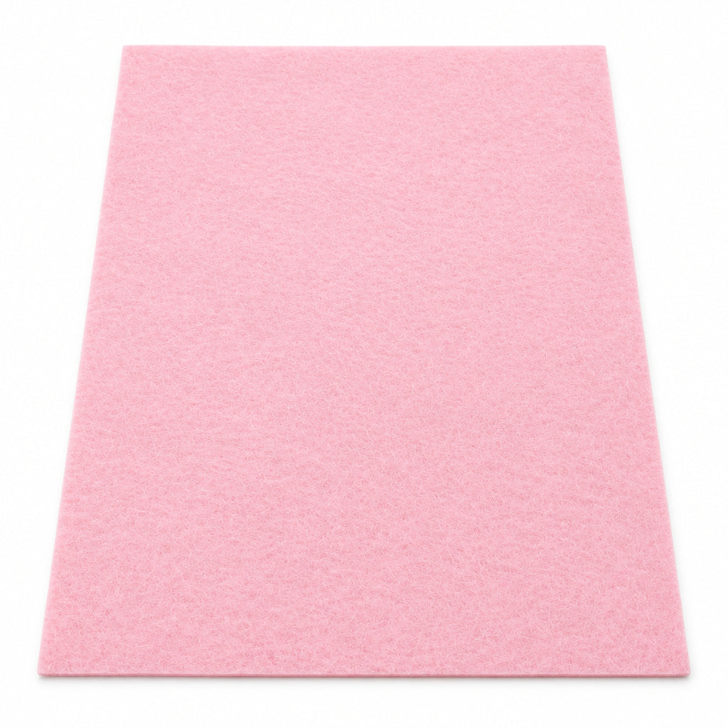 Baby Pink Felt Sheet 9x12