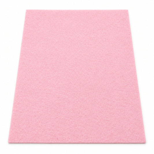 Baby Pink Felt Sheet 9x12