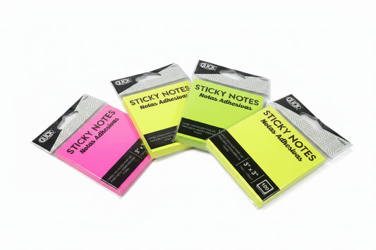 Sticky Notes 3" X 3" Asst 100 pc – imagen 1 - JA Riollano