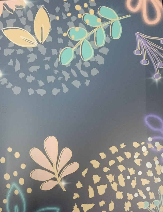Midnight Garden Portfolios, 4 Assorted Designs – imagen 3 - JA Riollano