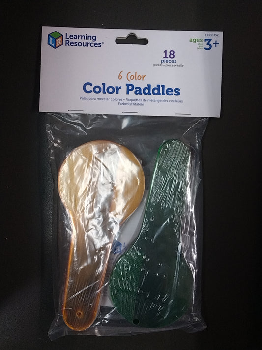 COLOR PADDLES