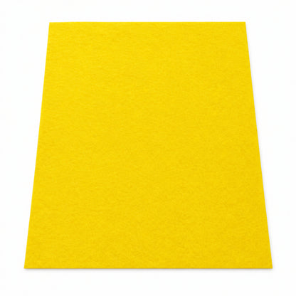 Yellow Felt Sheet 9x12