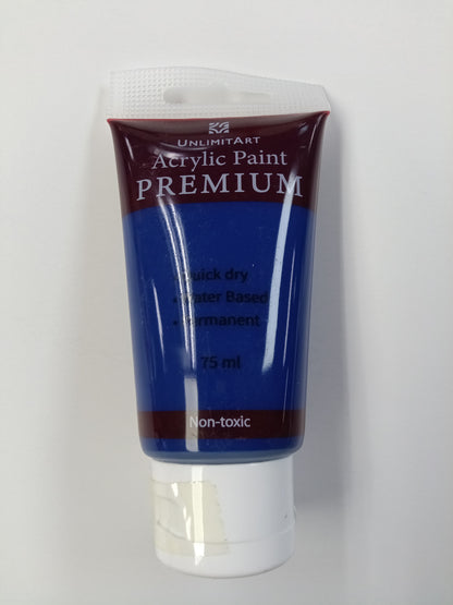Premium Acrylic Paints Primary Colors