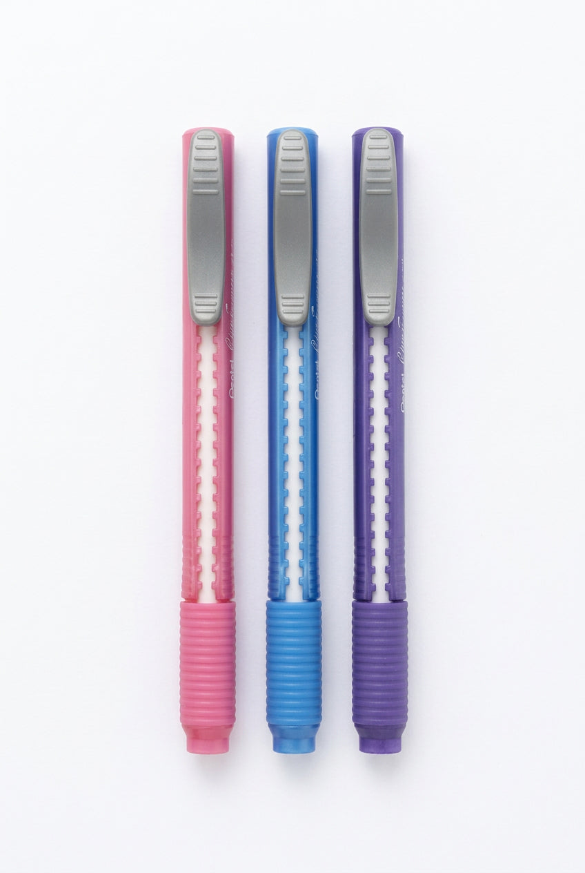 Clic Eraser W/Grip