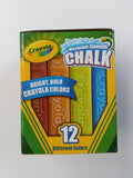 SIDEWALK CHALK 12CT