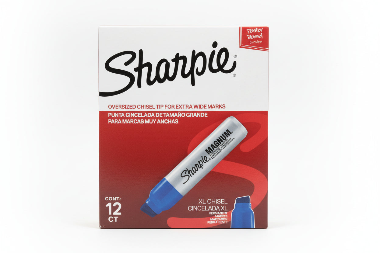 Sharpie Magnum 44 Permanent Marker | Blue | Cj.12