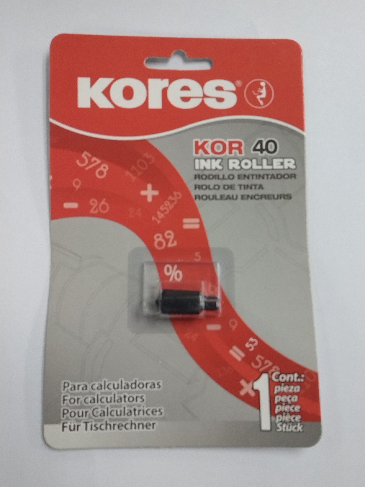 INK ROLLER IR420
