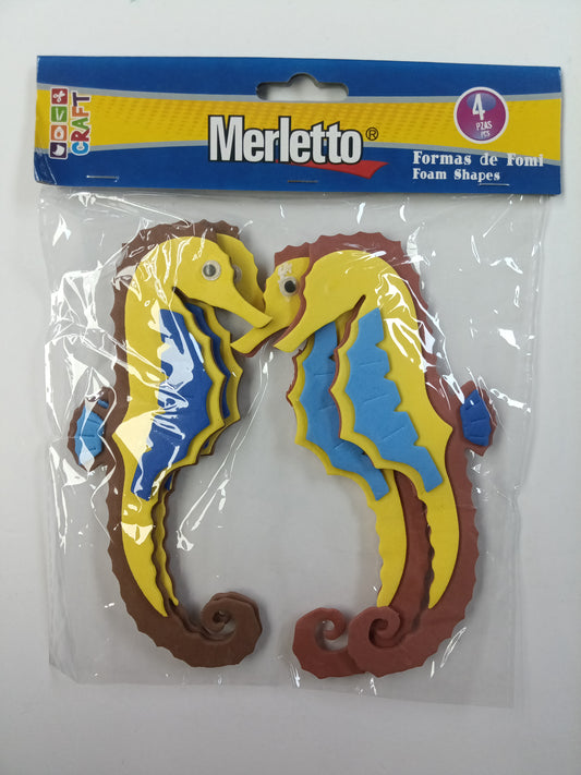 Formas Foamie Animales del Mar
