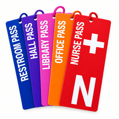 HALL PASS SET 5 PC