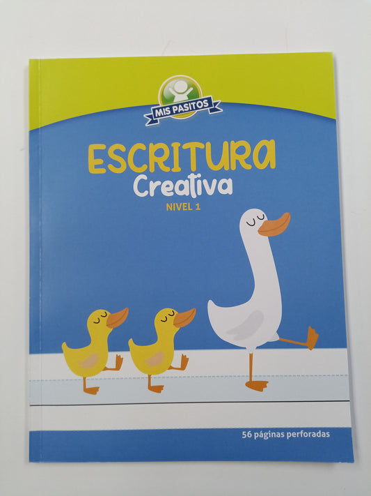 MIS PASITOS LIBRO ESCRITURA CREATIVA 1