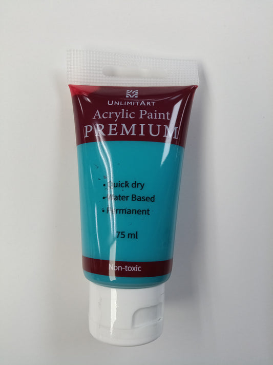 Premium Acrylic Paints Primary Colors