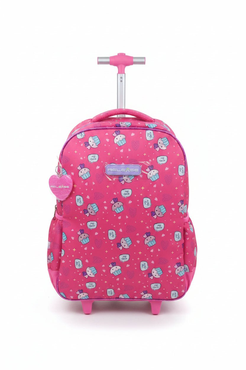 SET ESCOLAR INFANTIL FEMENINO RUZ RELEASE (3 PZAS)