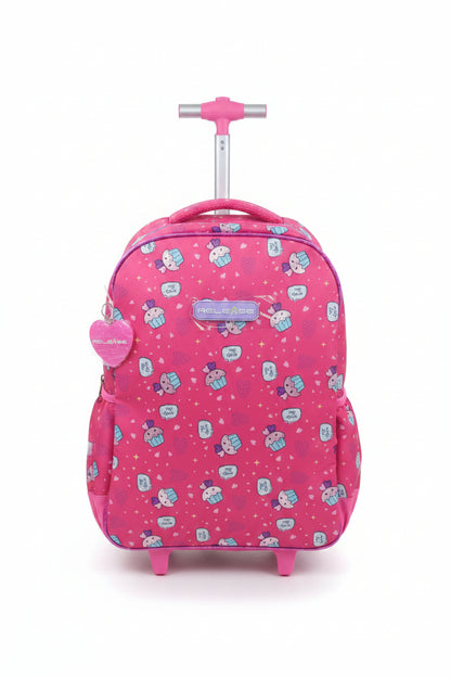 SET ESCOLAR INFANTIL FEMENINO RUZ RELEASE (3 PZAS)