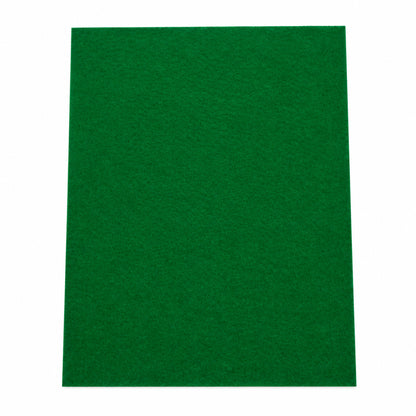 Pirate Green Felt Sheet 9x12